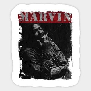 TEXTURE ART - Marvin gaye Slow Sticker